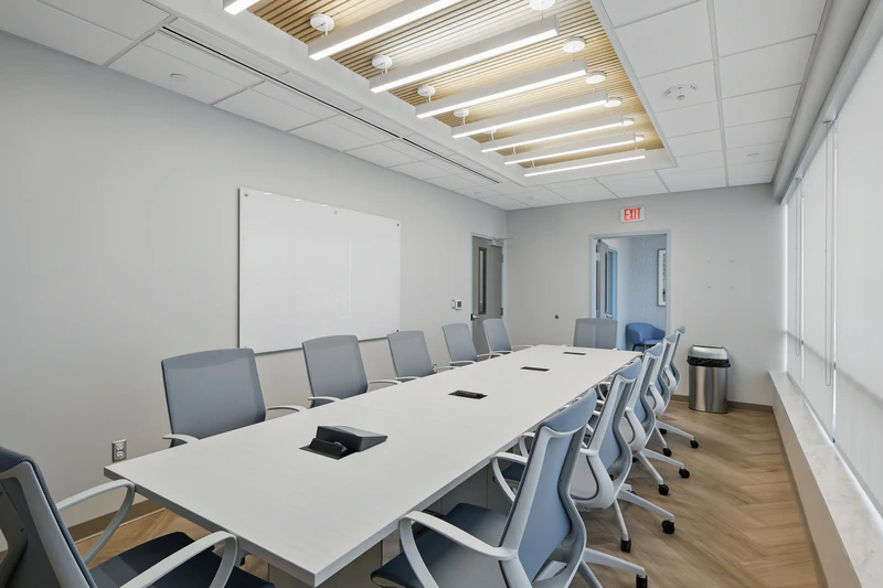 basepoint breakthrough frisco adult mental health facility conference room with whiteboard