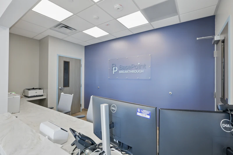 basepoint breakthrough frisco adult mental health facility front desk