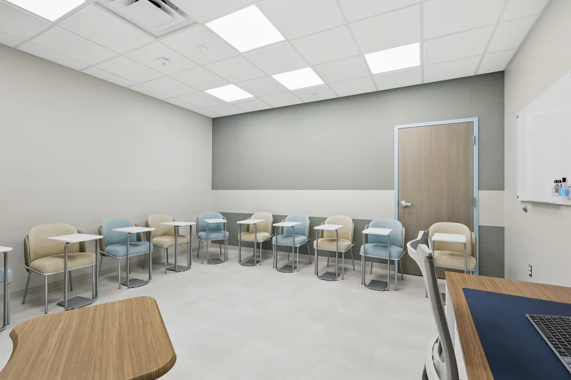 basepoint breakthrough frisco adult mental health facility group consultation room chairs