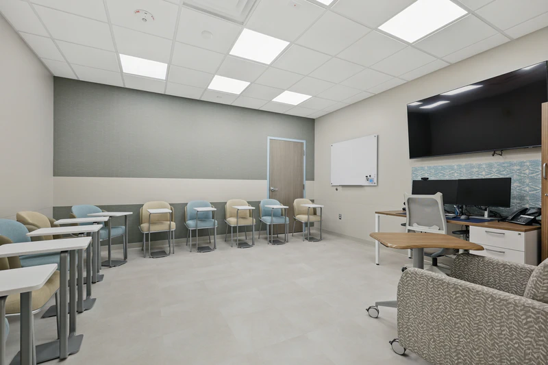 basepoint breakthrough frisco adult mental health facility group consultation room four