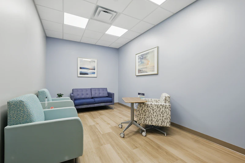 small therapy room at Breakthrough by BasePoint