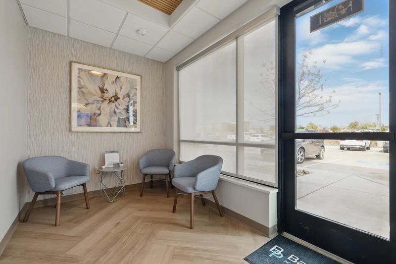 basepoint breakthrough frisco adult mental health facility waiting room doorway