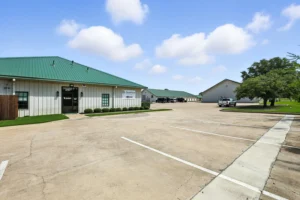 BasePoint BreakThrough adult mental health facility parking lot