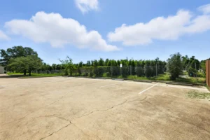 Parking lot at BasePoint BreakThrough Forney location