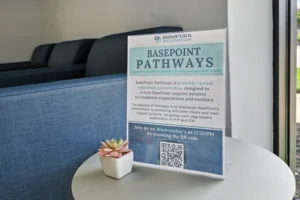 BasePoint BreakThrough Pathways weekly virtual education presentation poster