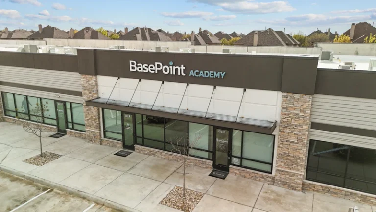 Building exterior view