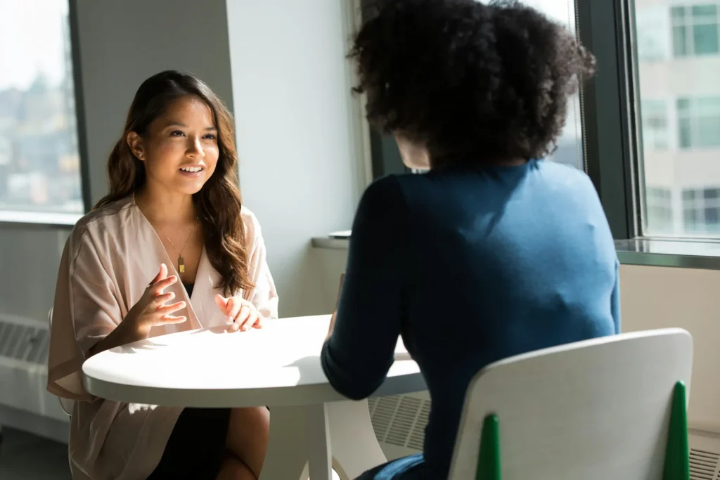 women meeting