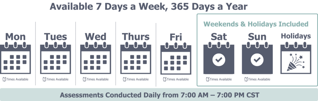 basepoint breakthrough schedule infographic