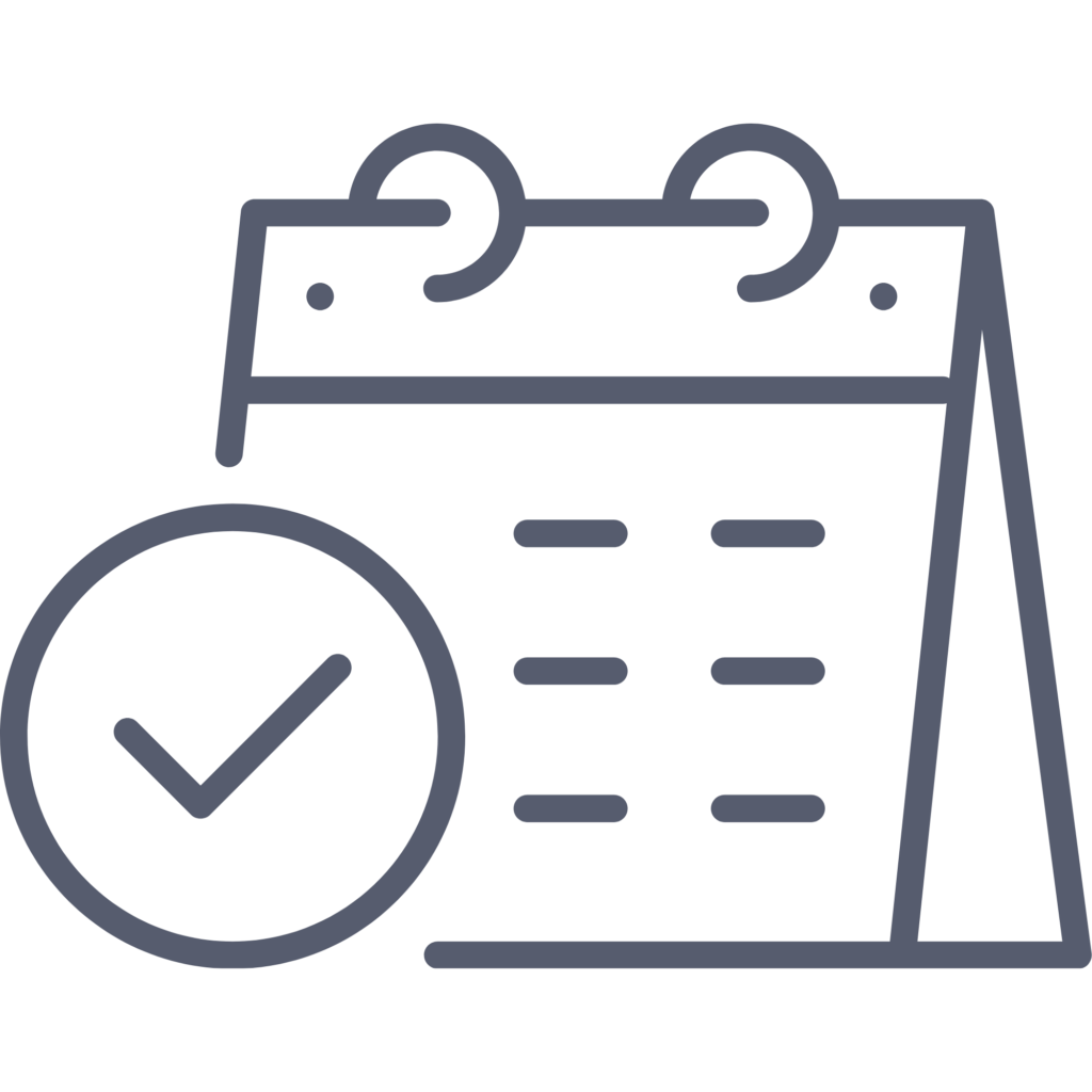 scheduling icon