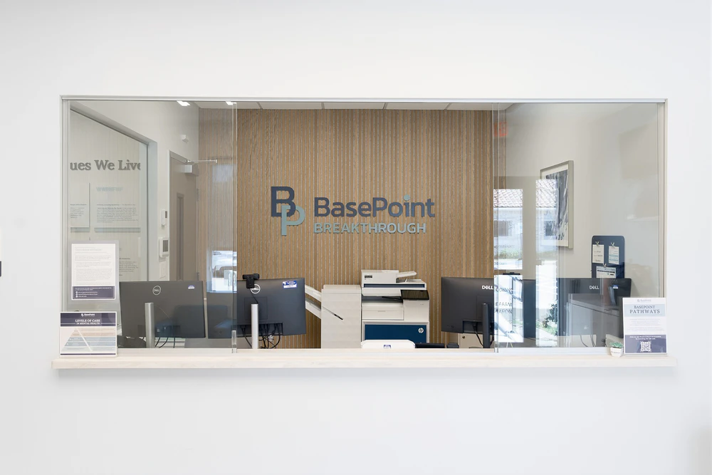 basepoint breakthrough mckinney mental health admissions entrance